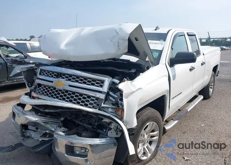 2014 Chevrolet Silverado 1500 1Lt из США, поврежденный, VIN 1GCRCREC8EZ243919
